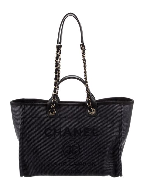 deauville chanel|Chanel deauville medium tote.